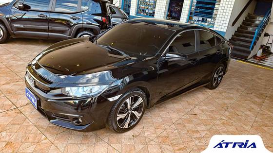 HONDA CIVIC 2.0 16V FLEXONE SPORT 4P CVT